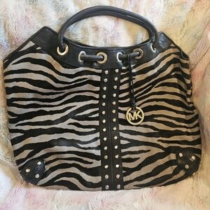 Michael Kors EUC Calfhair Tote